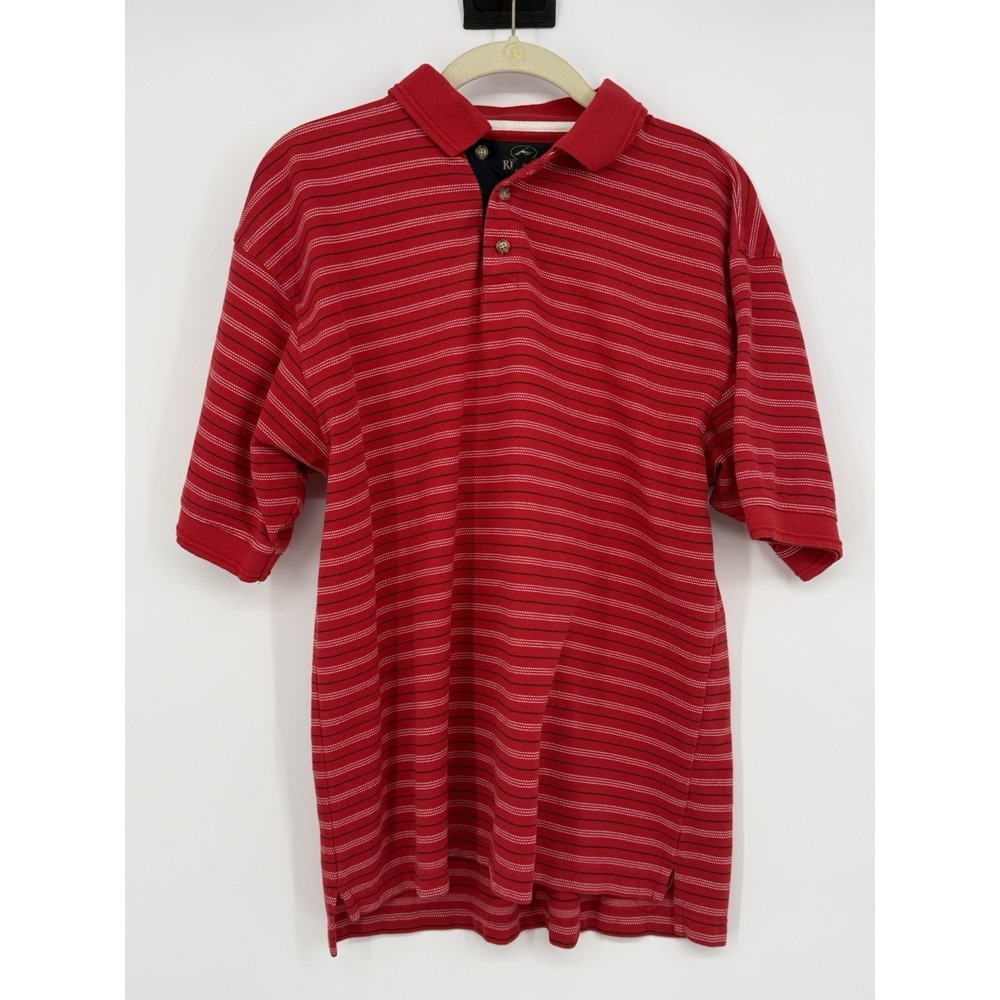Red Head Men's Short Sleeve Polo Medium